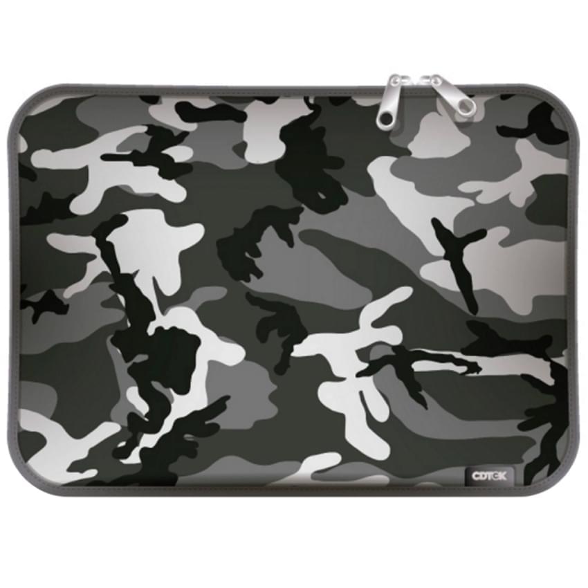 Funda Porta Notebook Cdtek 14 Camuflado 39